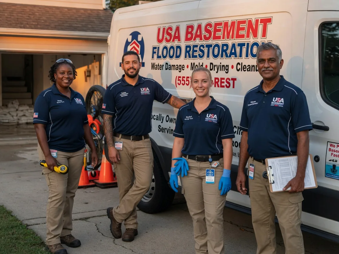 Basement Flood Cleanup company in Breese, IL
